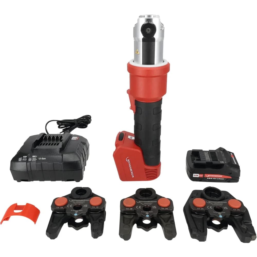 Pressmaschine ROMAX NANO iJAWs Set, TH, 16-20-26, 2Ah, CAS