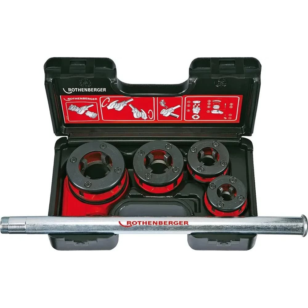 Gewindeschneidemaschine ROTHENBERGER Super Cut-Set BSPT R