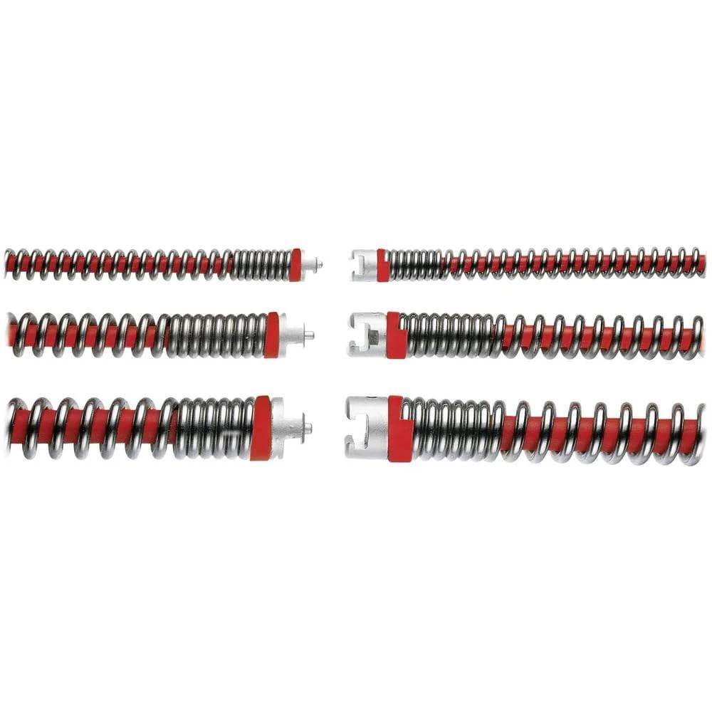ROTHENBERGER Rohrreinigungsspirale S-SMK, 16mm x 2,3m, Kunststoffseele - 72435