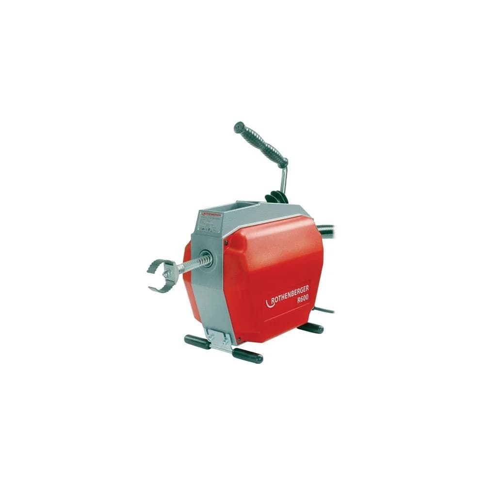 Rothenberger R600 Rohrreinigungsmaschine mit Führungsschlauch