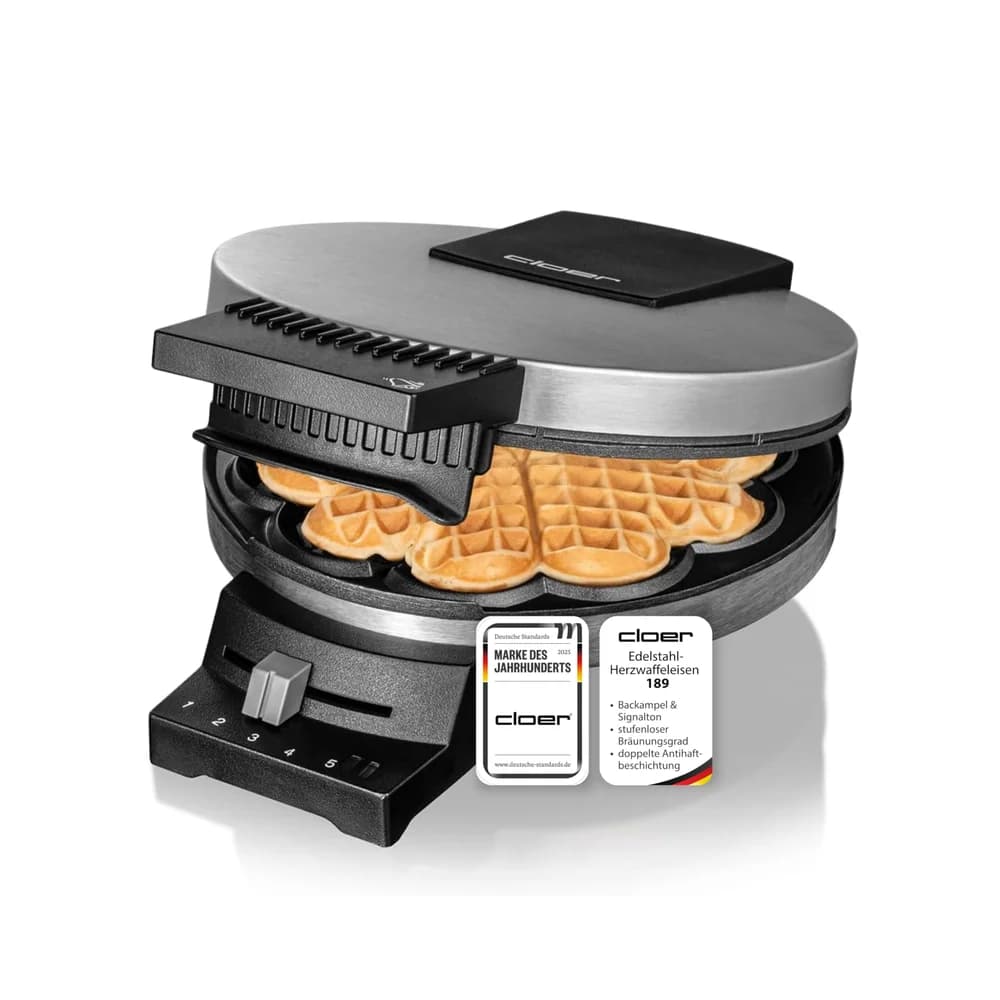 Cloer Waffeleisen Cloer 0189