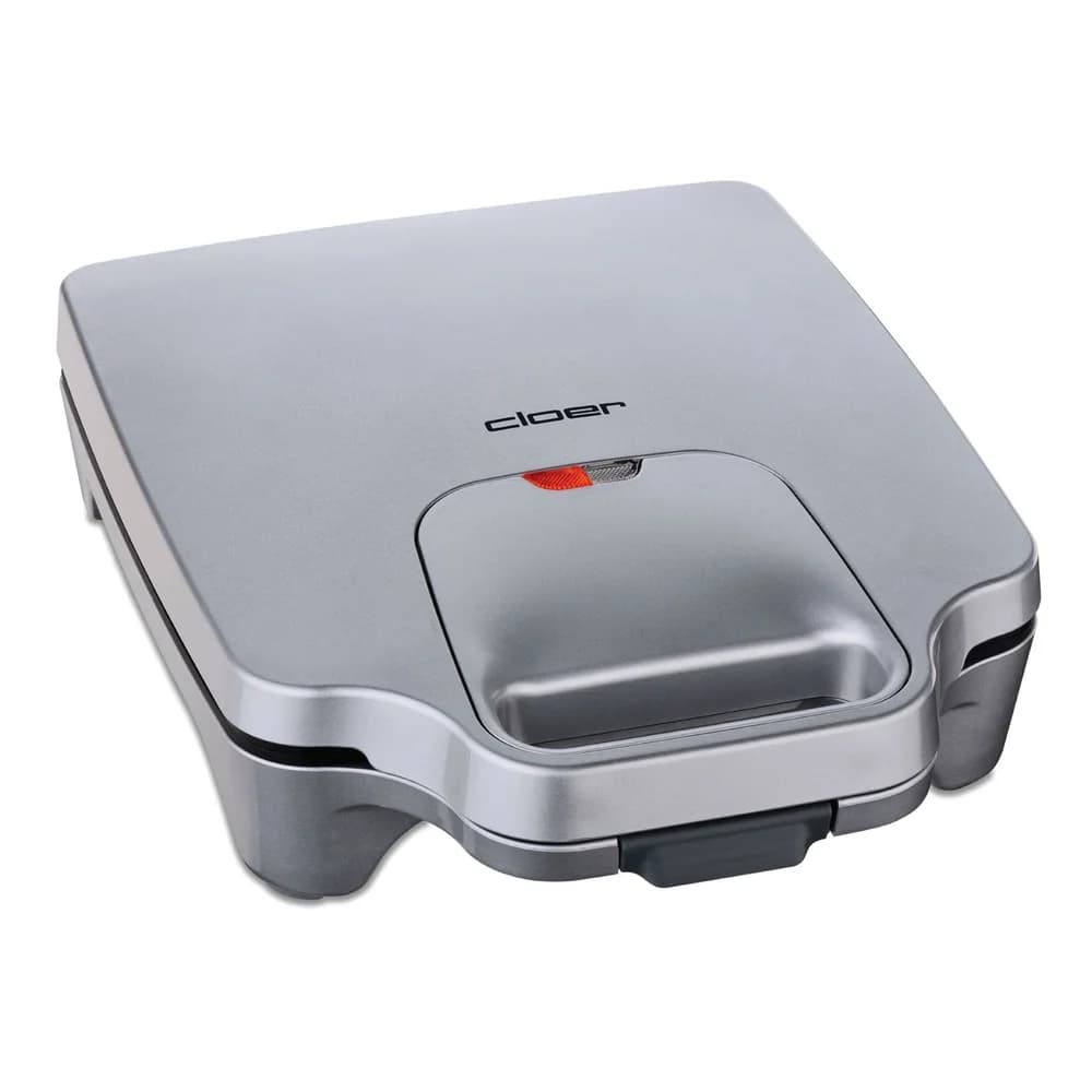 CLOER 6269 Sandwichmaker Silber
