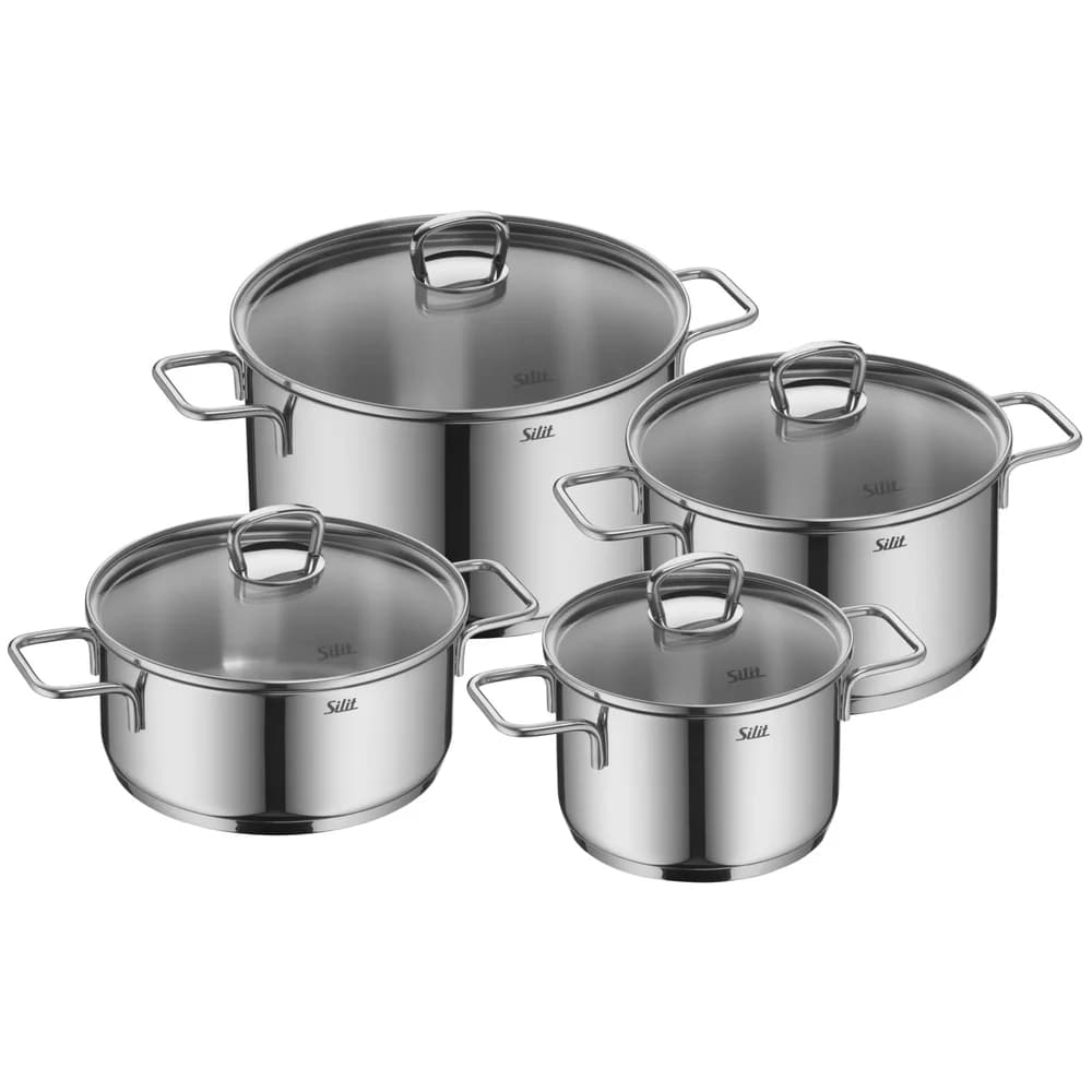 Silit Alicante Topf-Set, 4-teilig