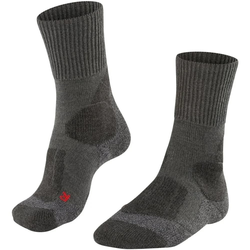 Falke Trekking TK1 Men 44-45 asphalt/melange