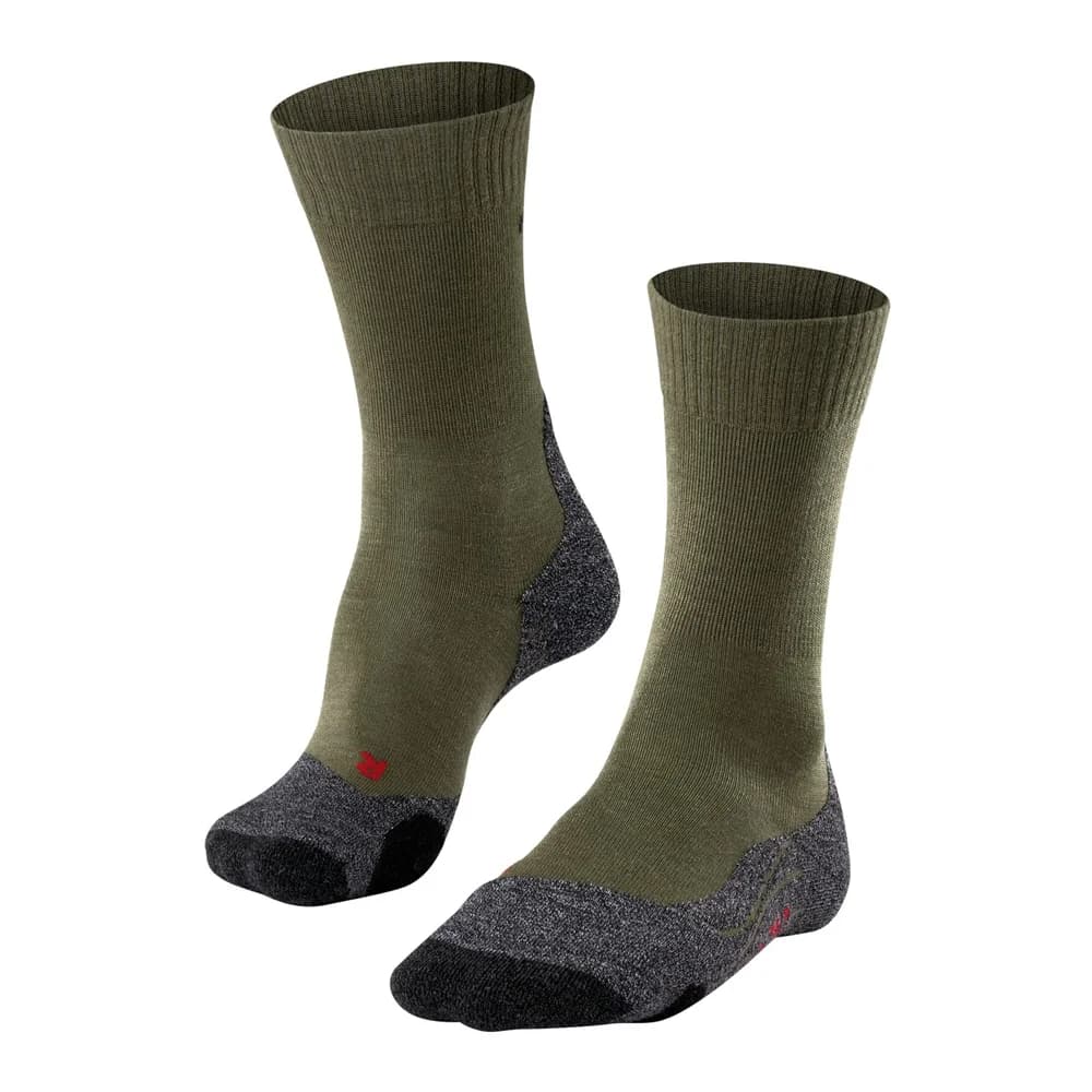 Falke Herren Socken TK2 Trekking - Olive (7830) - 42-43