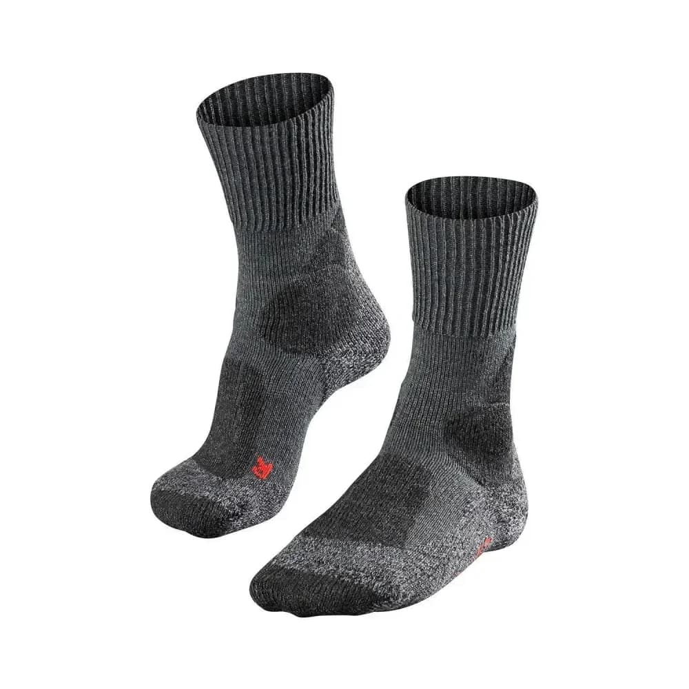 FALKE TK1 Trekkingsocken Damen asphalt melange 35-36