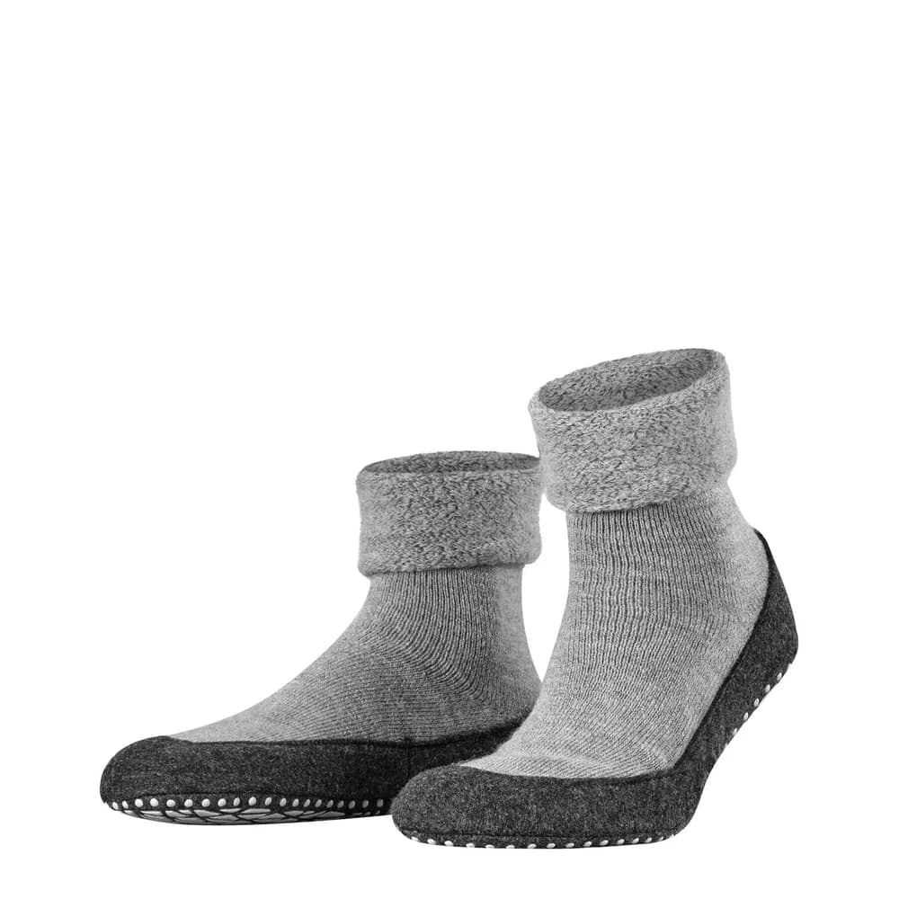 Falke Herren Hausschuhe Cosyshoe - Light Grey (3400) - 37-38
