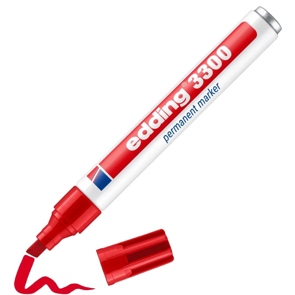 Permamentmarker 3300 Rot
