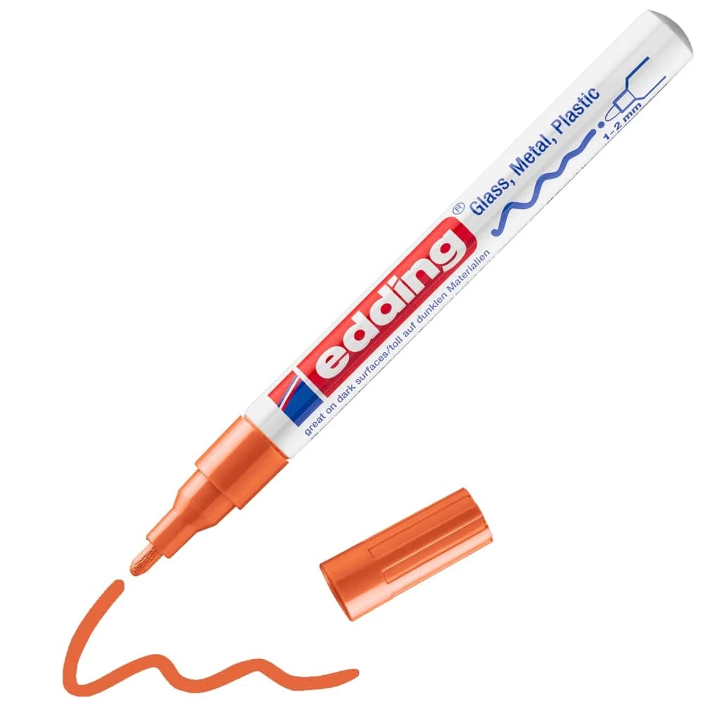 Edding Glanzlackmarker 751 1-2 mm orange