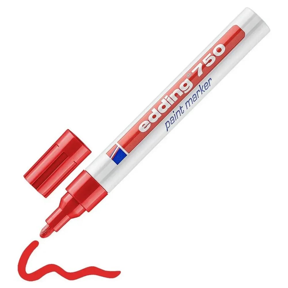 Edding 750 Rot 1 Stück(e)