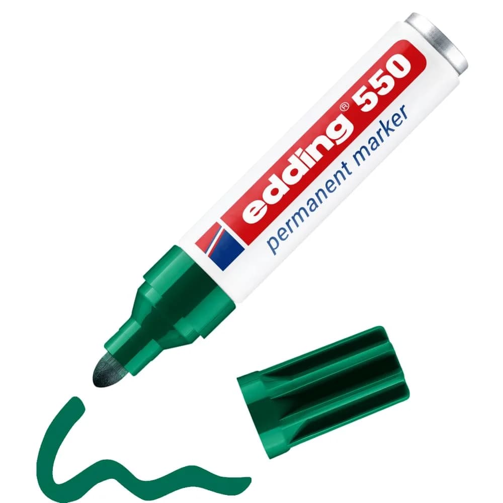 Edding Permanent-Marker »550« grün