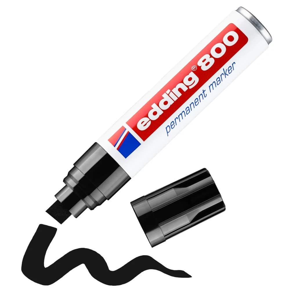 Permanentmarker 800 -  schwarz
