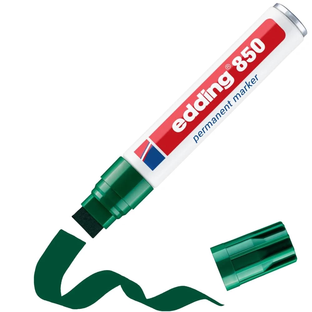 Edding Permanent-Marker »850« grün