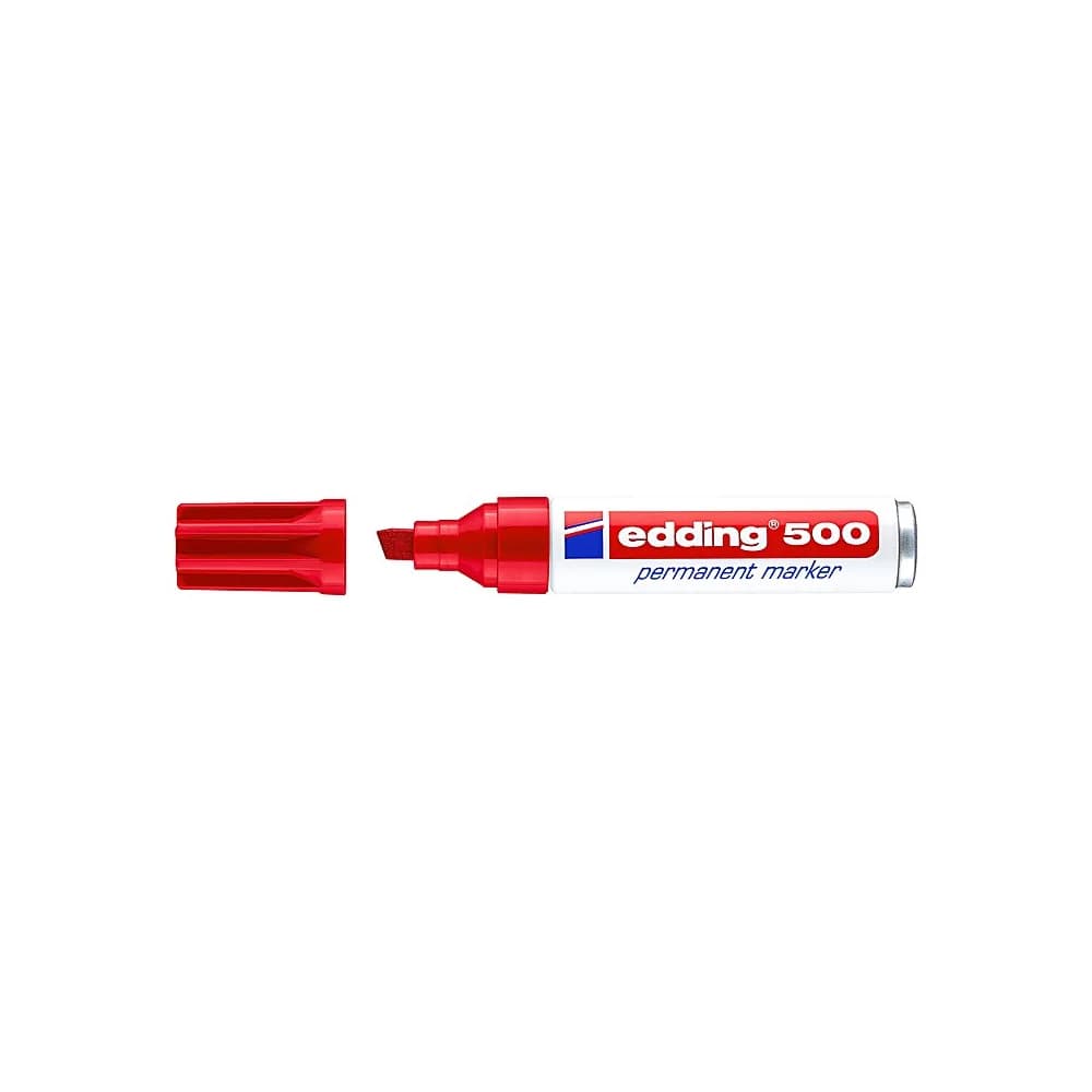 edding 500 Permanentmarker - rot