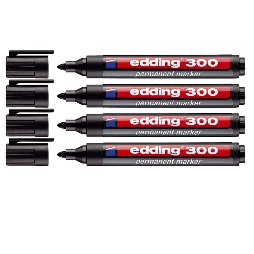 Permanentmarker 300 -  schwarz