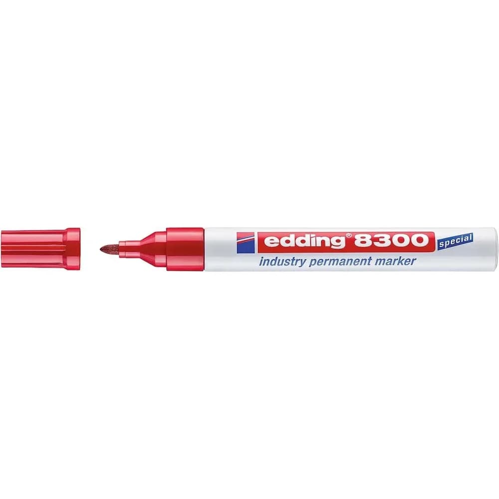 edding Industriemarker 1.5 - 3.0 mm Rot