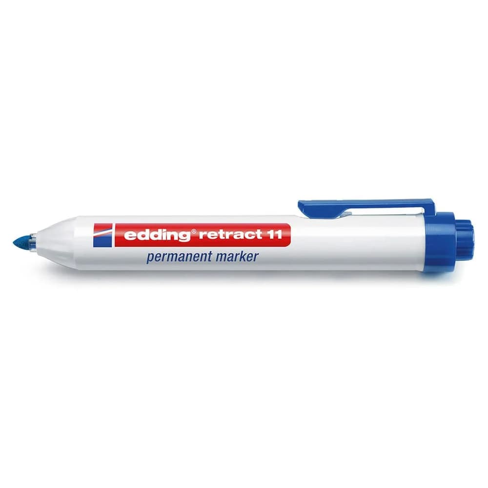 EDDING RET11BL - Permanent Marker, 1,50 - 3,00 mm, blau