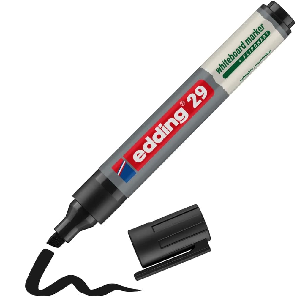 edding Boardmarker 29 EcoLine 4-29001 1-5mm Keilspitze schwarz