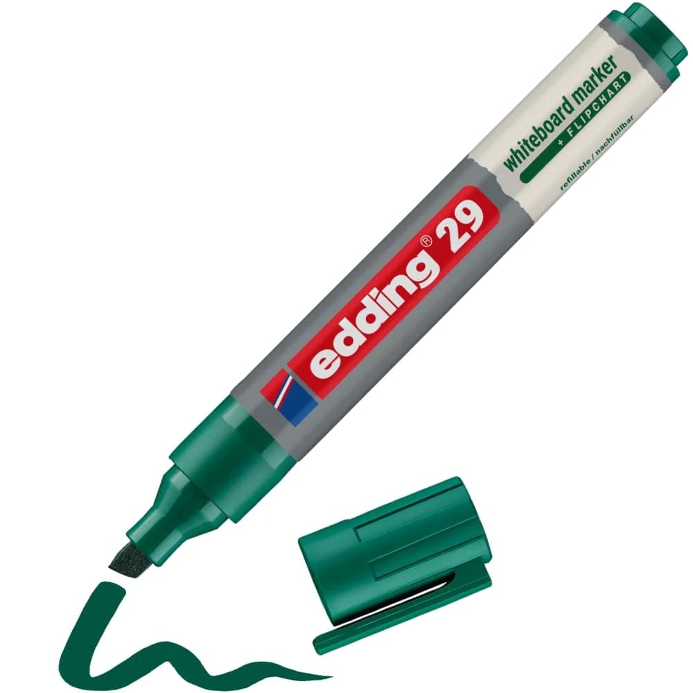 edding Boardmarker 29 EcoLine 4-29004 1-5 mm Keilspitze grün