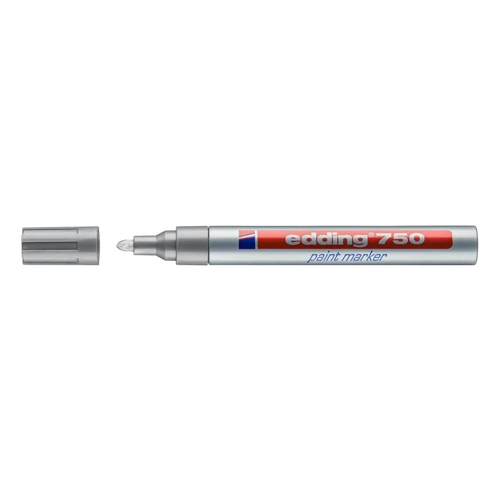 EDDING GLM750SI - Glanzlackmarker, 2-4 mm, silber