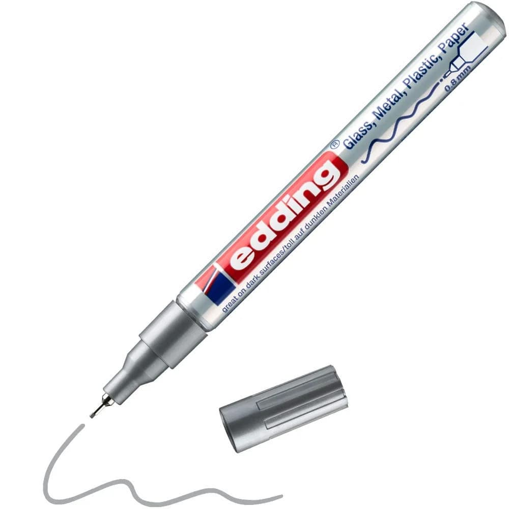 Edding Glanzlackmarker 780 0,8 mm silber