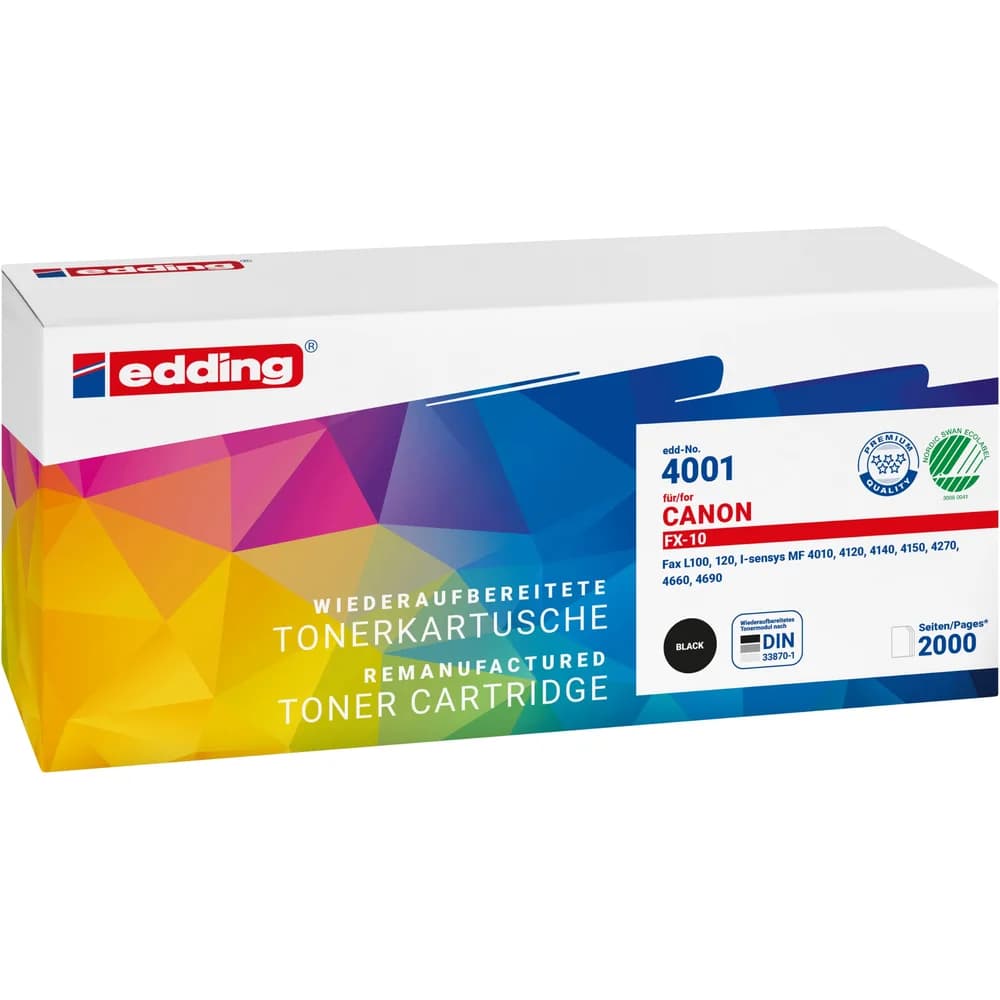 Edding Toner 4001 Canon FX-10