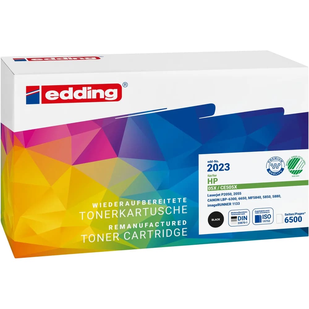 Edding Toner ersetzt HP »CE505X« schwarz