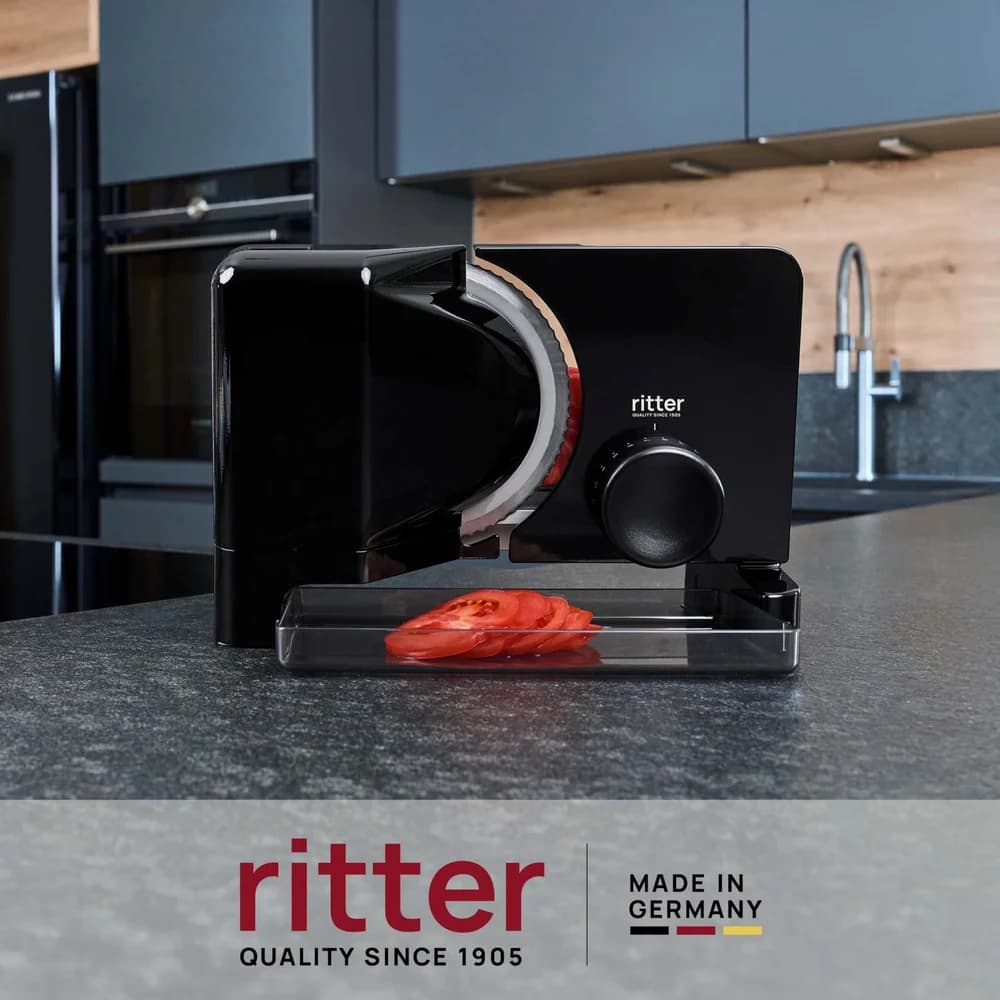 ritter E 16 Allesschneider schwarz
