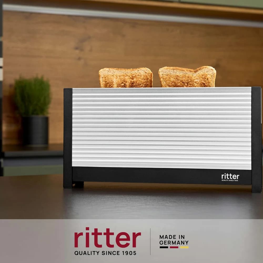 RITTER Volcano 3 Langschlitz-Toaster