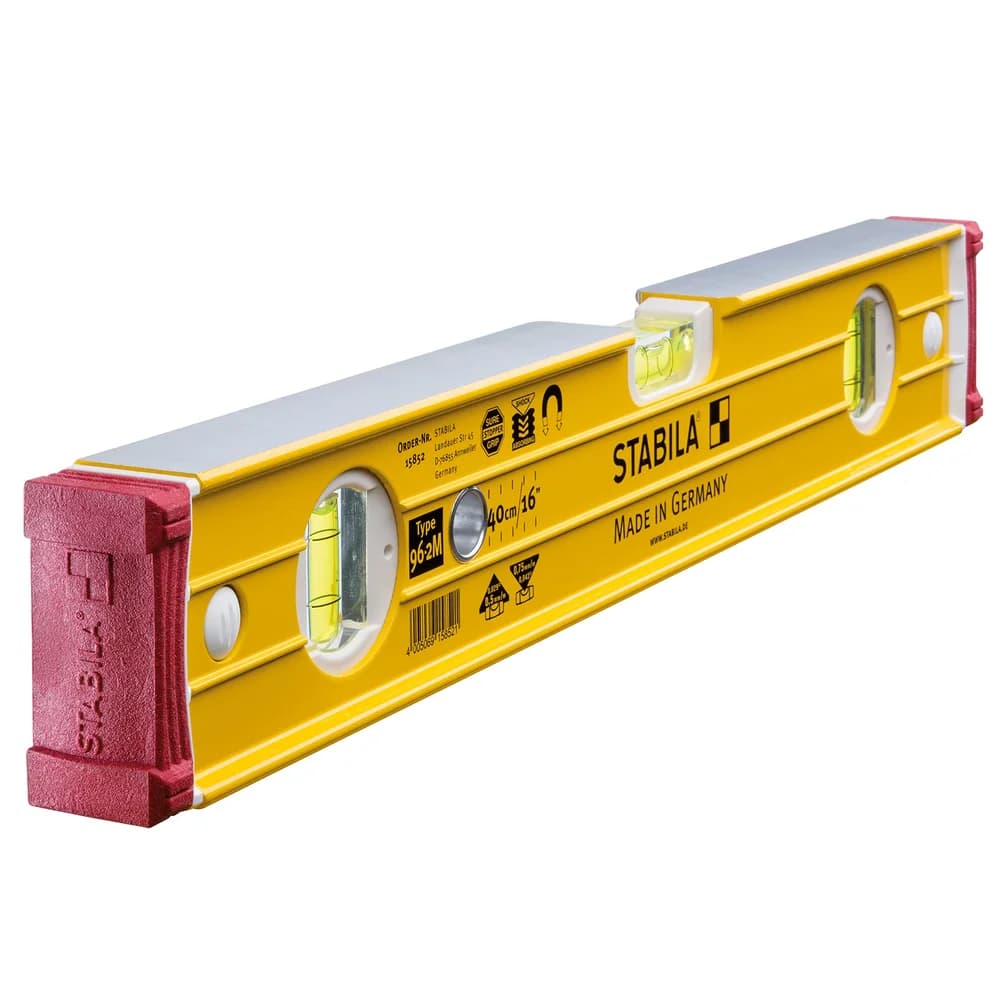 Stabila Wasserwaage 96-2 M, 40cm