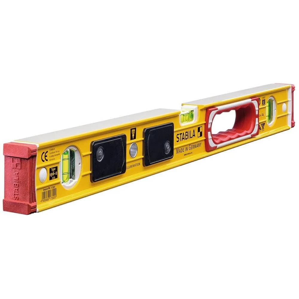Stabila Wasserwaage 196-2 LED, 61cm