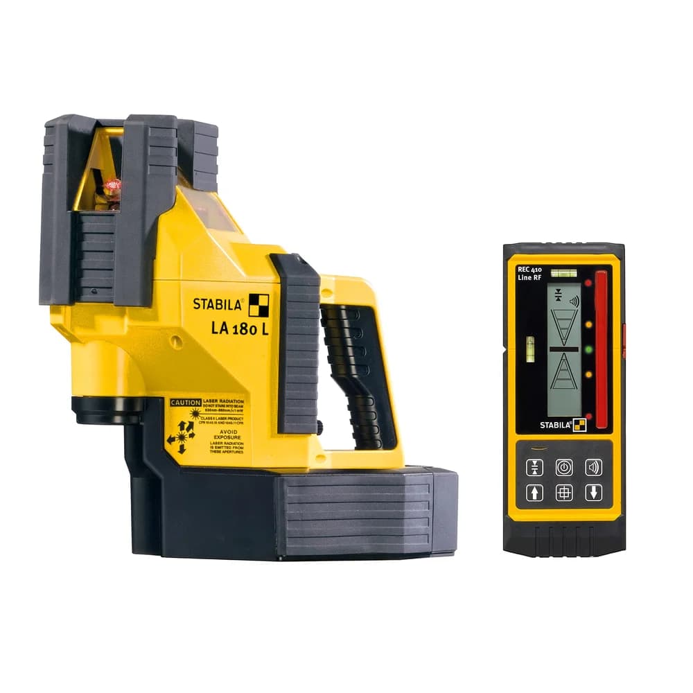 STABILA Multilinien-Laser LA 180 L 6-teiliges Set