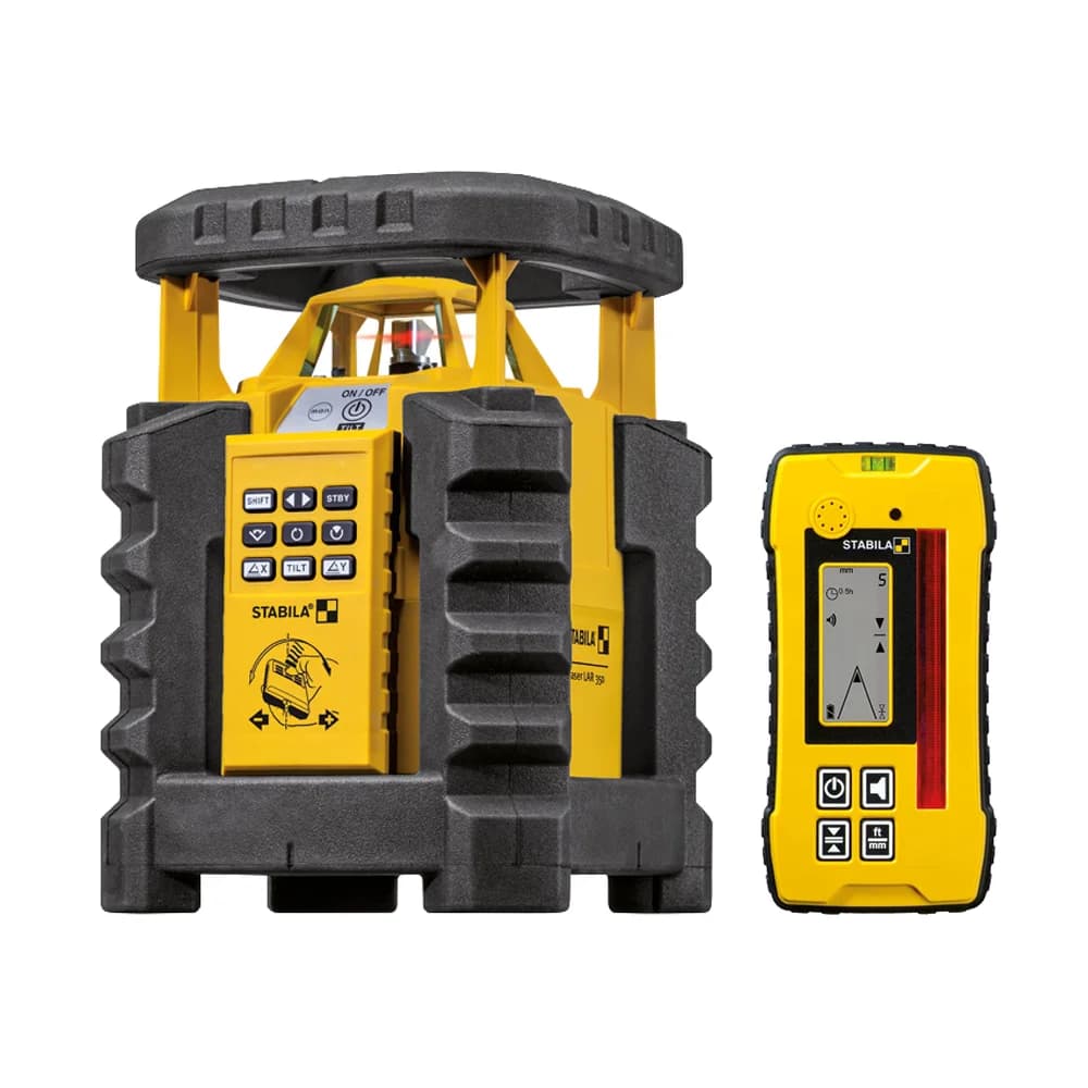 Stabila Rotationslaser LAR 350 7-teiliges Set