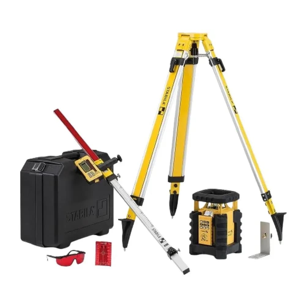 Rotationslaser LAR 350, 9-teiliges Set