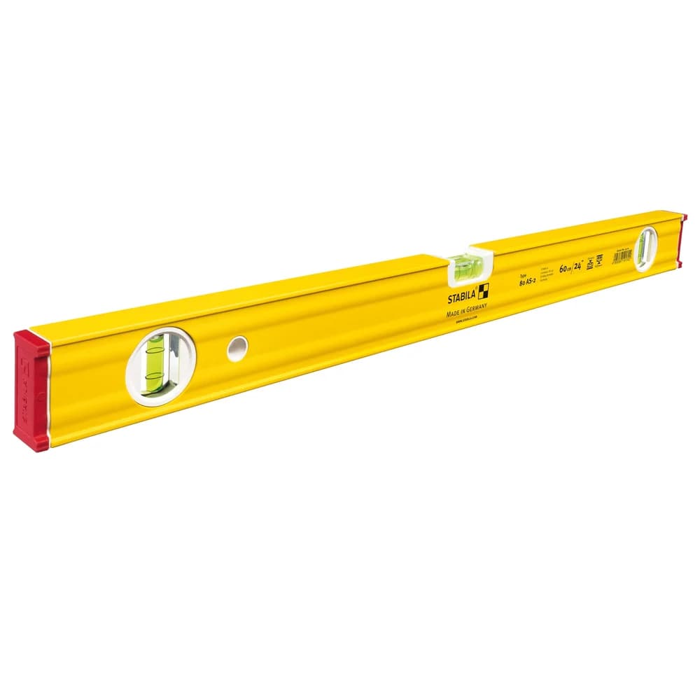 Stabila Wasserwaage 80 AS-2 60cm