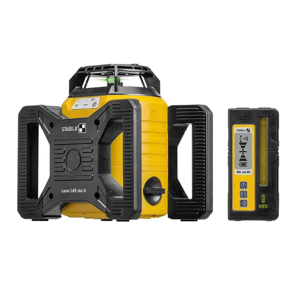 Stabila Rotationslaser LAR 160 G kompl.Set