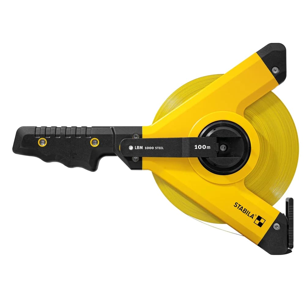 Maßband Stabila LBM 1000 Stahl, 100 m (cm)