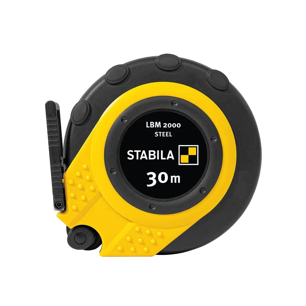 Maßband Stabila LBM 2000 Stahl, 30 m (cm)