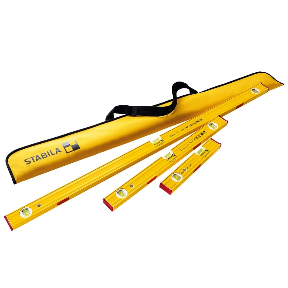 STABILA PRO SET 80 ASM Wasserwaagen