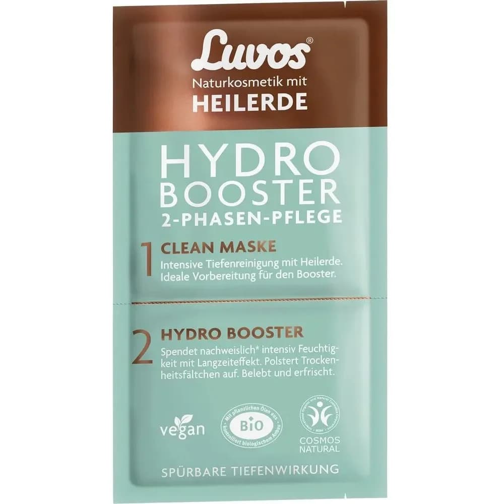 Luvos 2-Phasen Maske mit Hydro-Booster