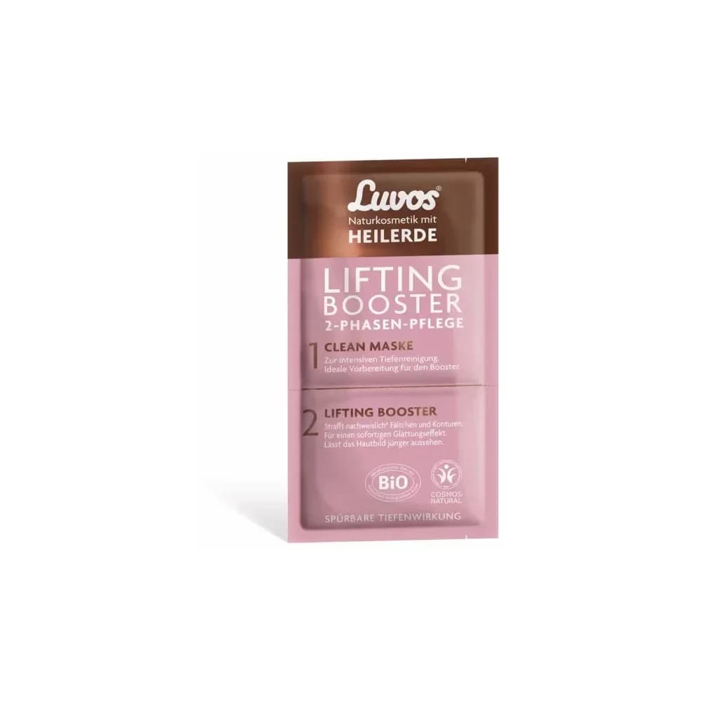 Luvos 2-Phasen Maske mit Lifting-Booster