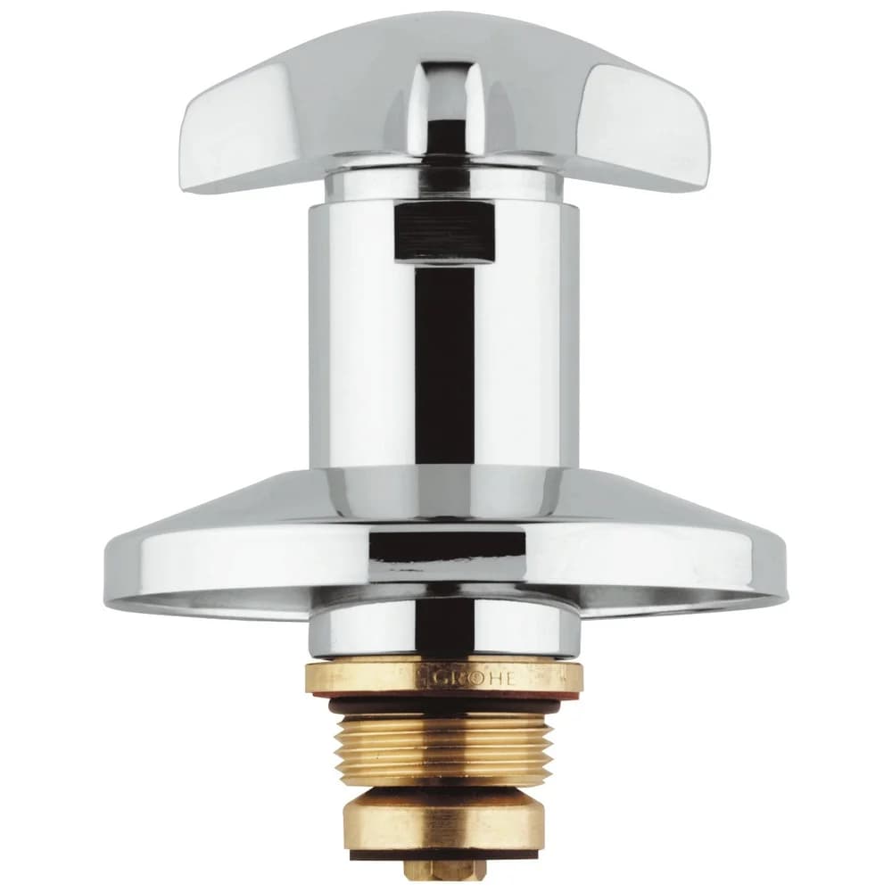 Grohe Oberteil Trecorn 3/4", chrom, Markierung rot