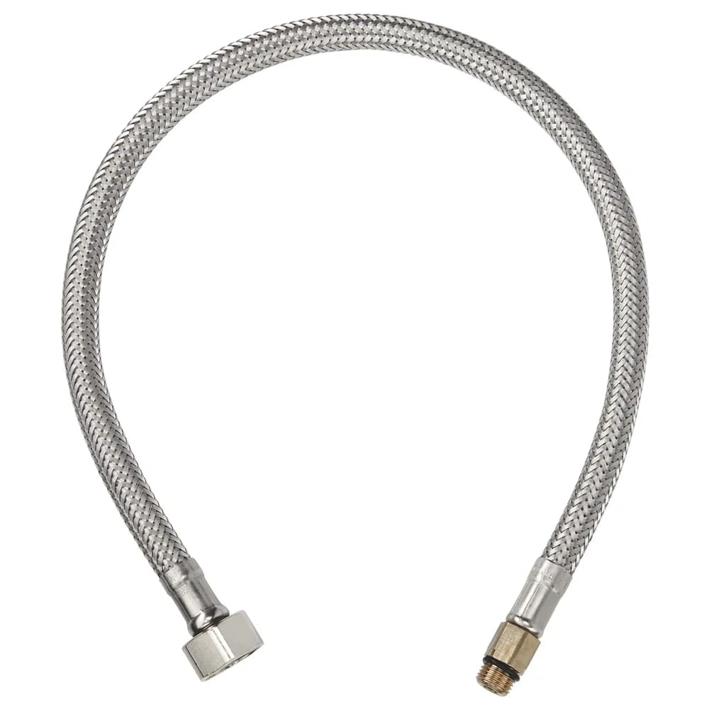 GROHE Druckschlauch flexibel M10x1 x 3/8"" 544mm, chrom