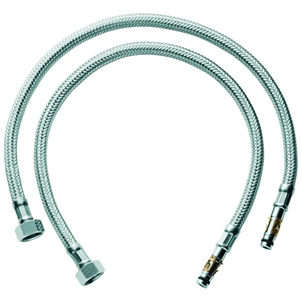 Grohe Druckschlauch 45484000 chrom, Ersatzteil, 2 Stück