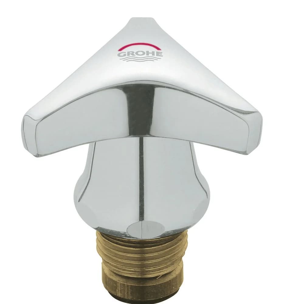 Grohe Oberteil 45969 mit Trecorn Griff 45969000 Markierung rot 1/2" chrom