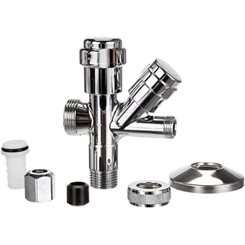 Grohe WAS-Kombi-Eckventil 1/2", chrom