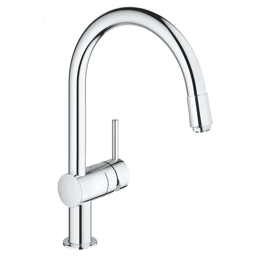 GROHE Einhand-Spültischbatterie Minta 32511 Niederdruck chrom 32511000