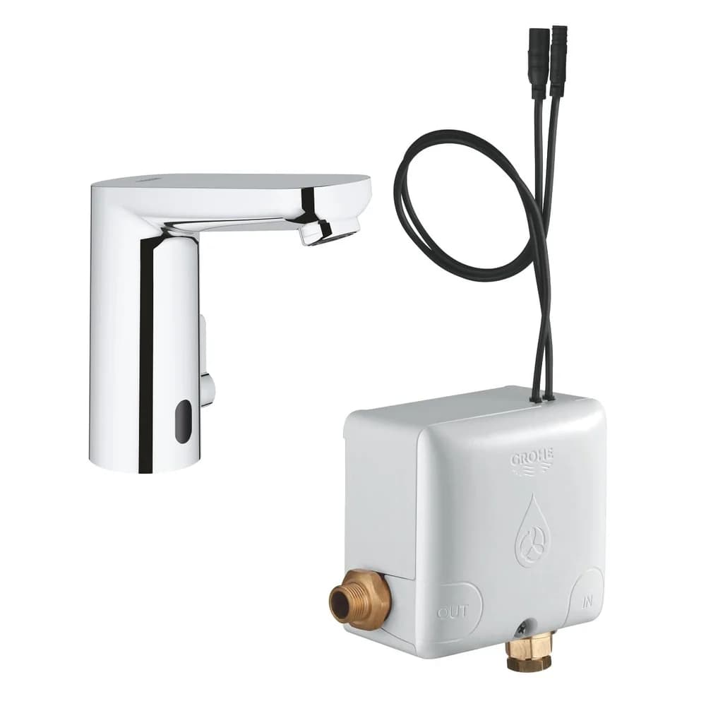 GROHE 36386001, Waschbecken - Silber