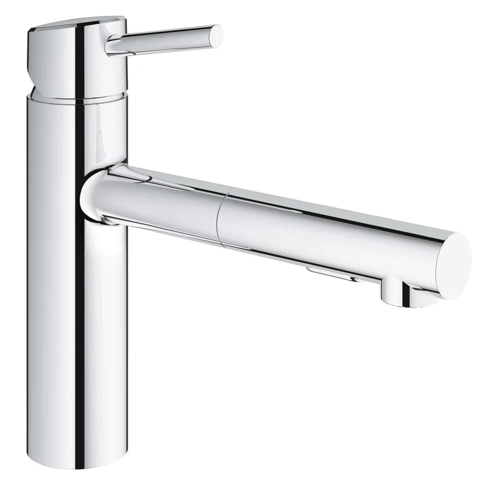 GROHE 30273001, Waschbecken - Silber