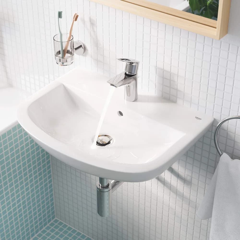 GROHE BauCosmopolitan Halter, Accessoires, 40585001, chrom